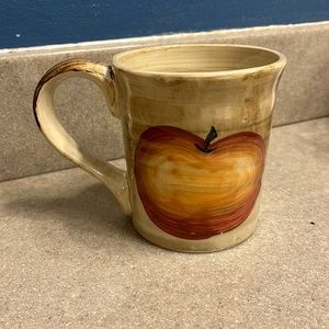 Apple coffee cup